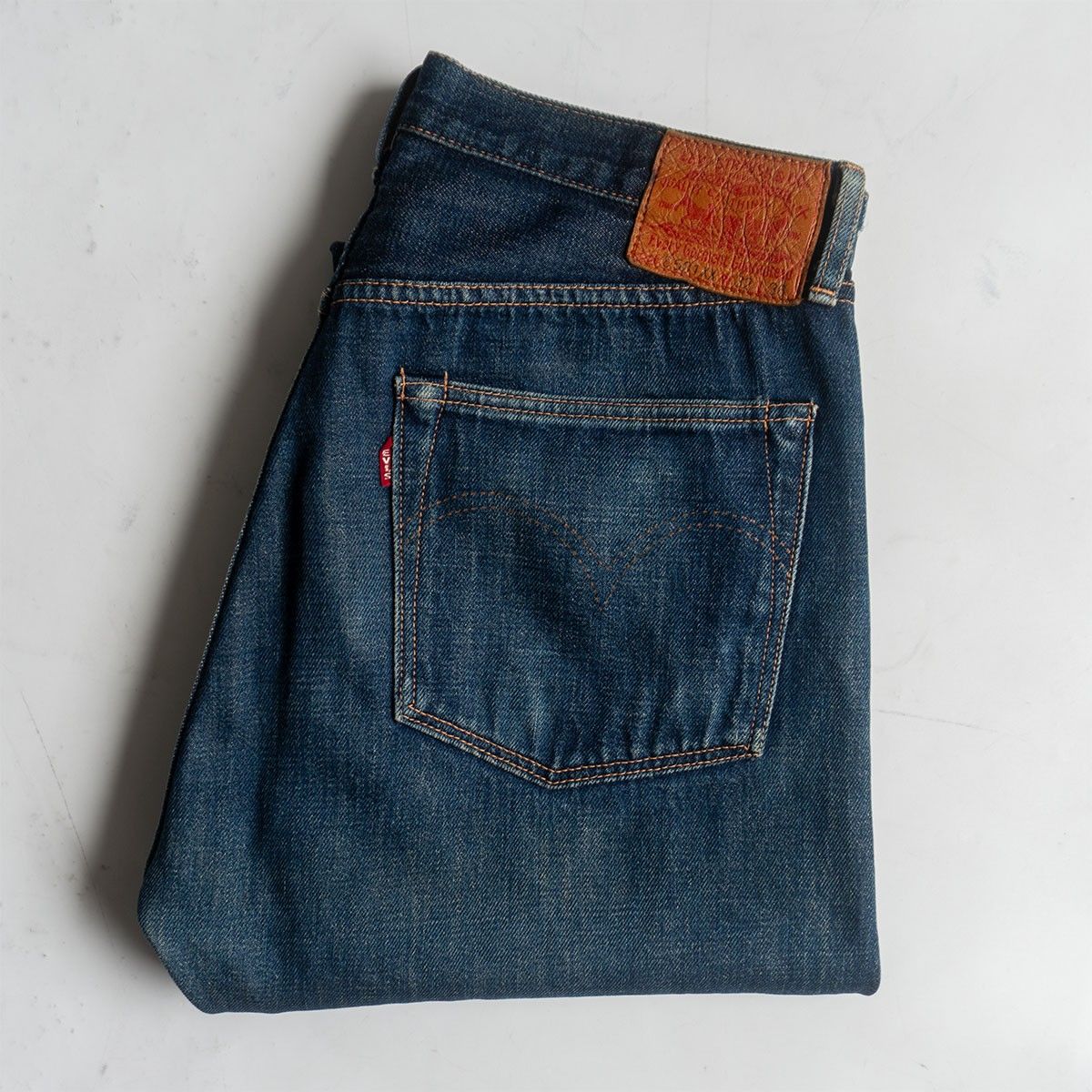 【大戦モデル】 LEVI'S VINTAGE CLOTHING【44501 / S501XX ビッグE デニムパンツ 】32×36 リーバイス 旧日本製 wsm 26050621