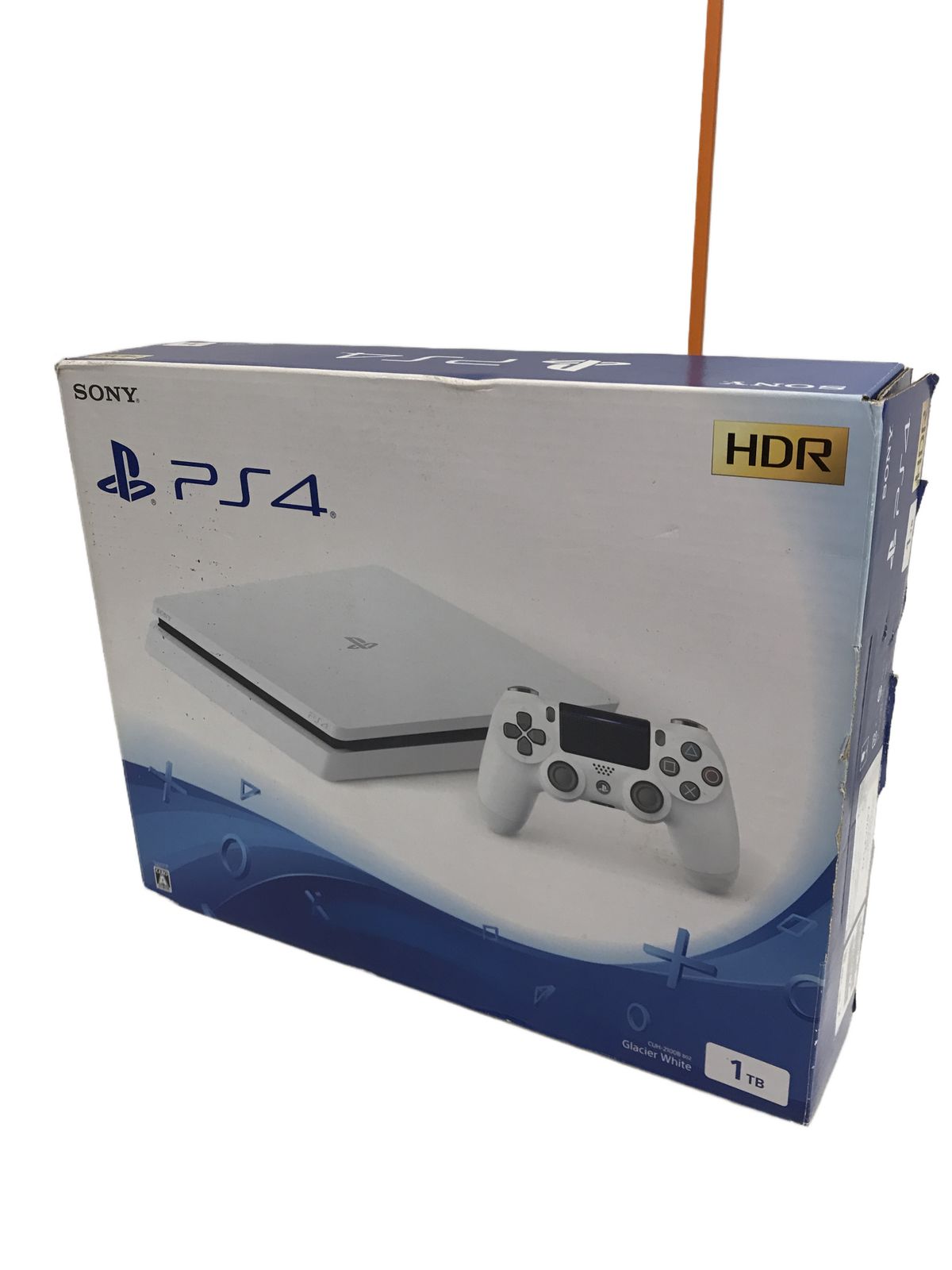 SONY CUH-2100B PS4 1TB ジェット・ブラック ゲーム プレステ 中古 T11200821