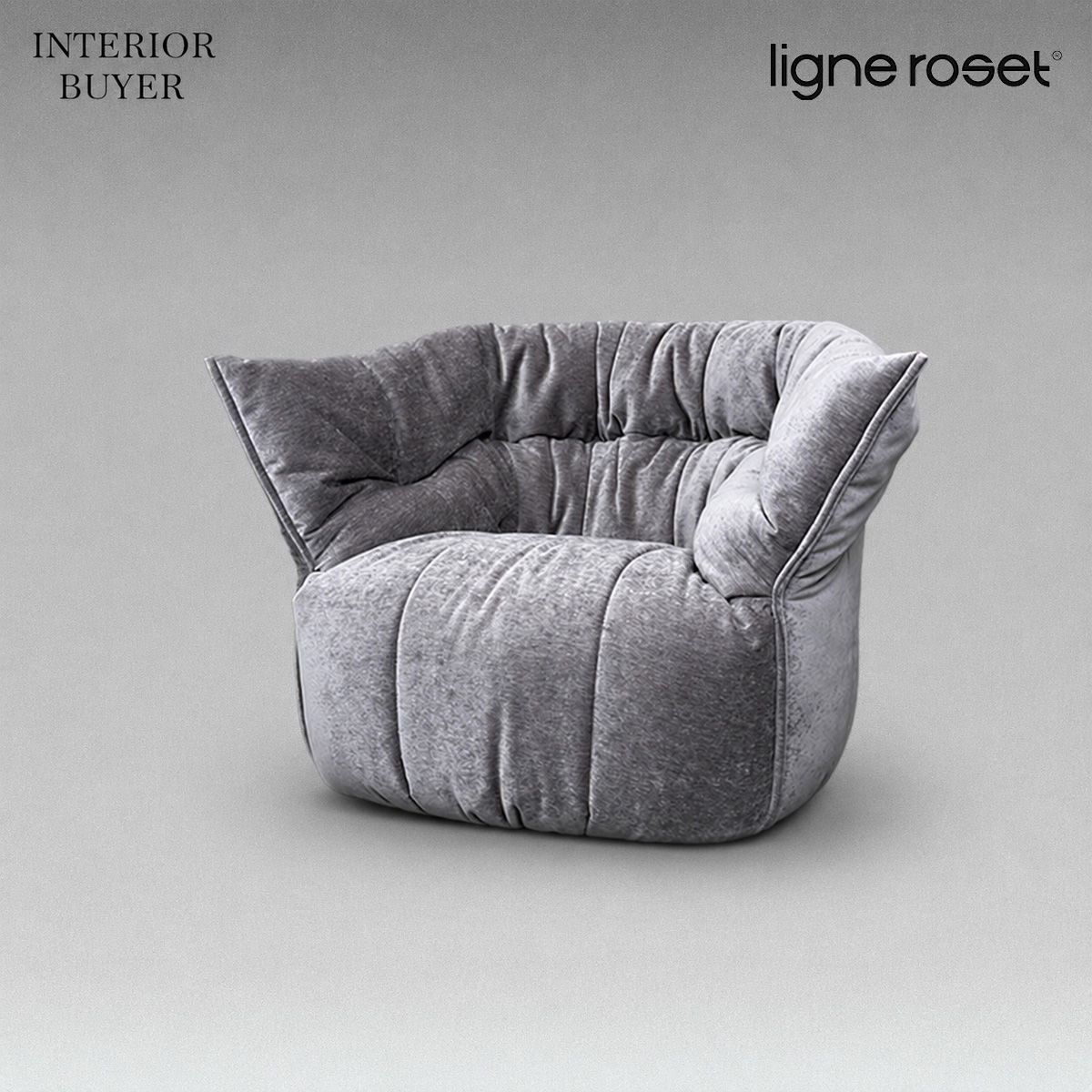 ligne roset リーン・ロゼ BRIGANTIN ブリガンタン 1人掛けソファ