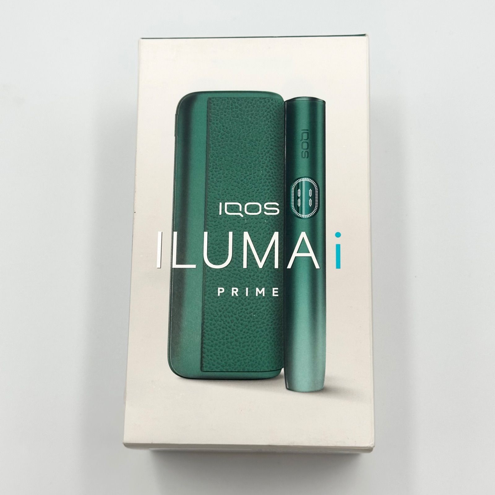 iQOS ILUMA i PRIME アイコス イルマ アイ プライム アスペングリーン 【24時間以内発送･未使用品✨️】