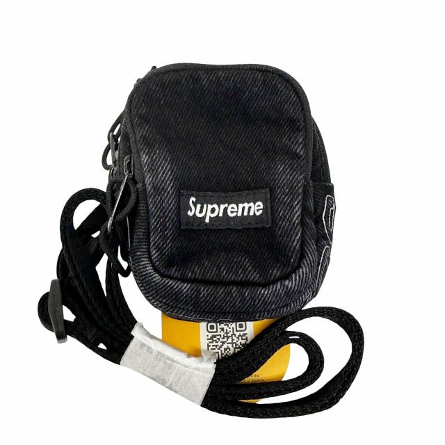 シュプリーム SUPREME 25AW Mini Utility Bag ボックス ロゴ ミニ ユーティリティ ショルダー バッグ 黒ブラック ブランド古着ベクトル 中古☆AA★▲■260524