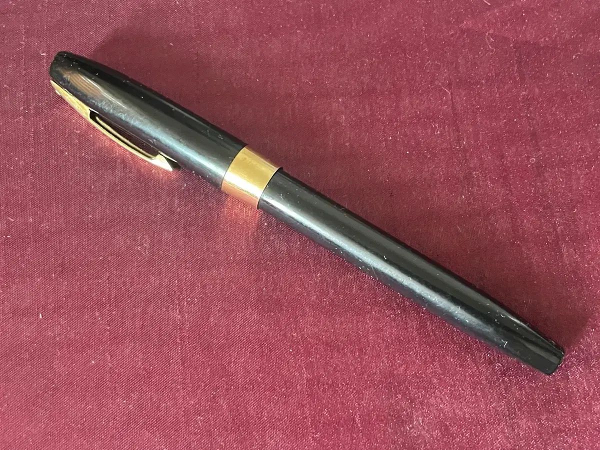 シェーファー 万年筆 インペリアル IV ブラック 14K GOLD Fニブ