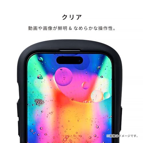 iFace iPhone17/ iPhone17Pro/ iphone16Pro ガラスフィルム 2枚セット 画面保護フィルム クリア (クリア)【 iphone 17 17pro 16pro アイフォン 強化ガラス 光沢 表面硬度10H 貼 4f739bdd｜詳細画像