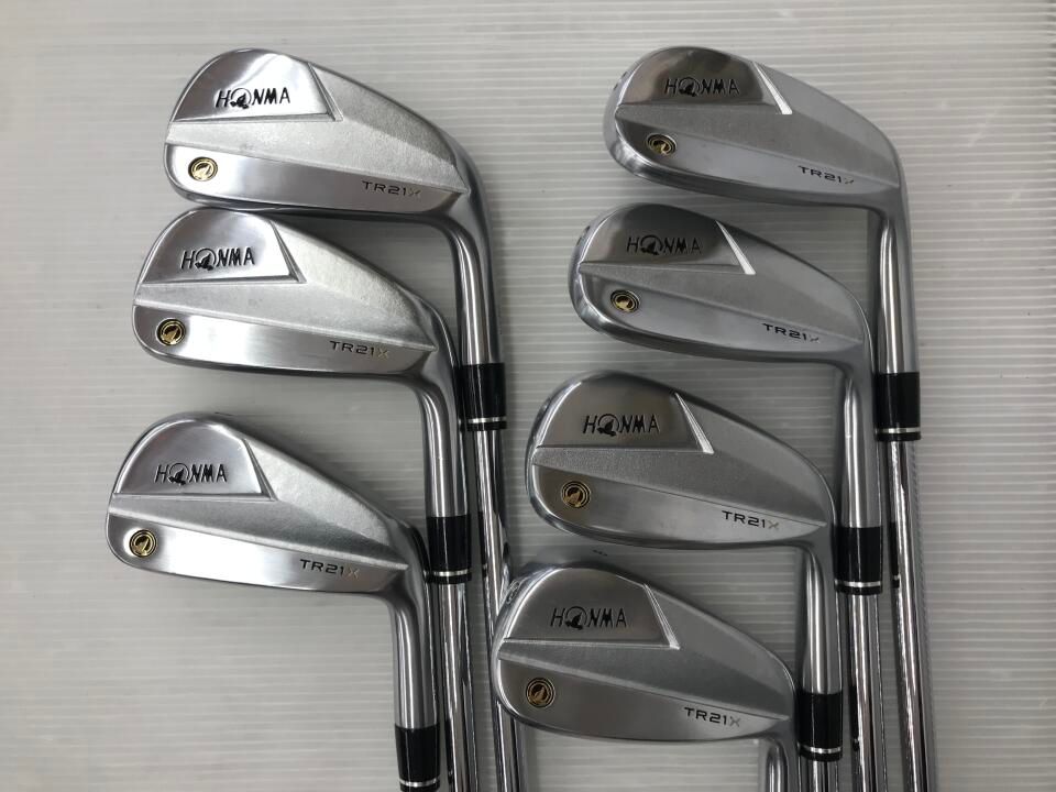 ホンマゴルフ　TOUR WORLD TR21X　NSプロ950GH neo　Sフレックス　アイアンセット　中古　ゴルフドゥ！大宮丸ヶ崎店【最短即日発送】