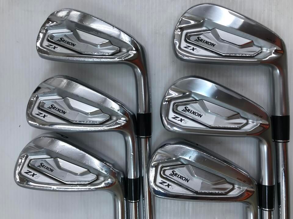 ダンロップ SRIXON ZX5 Mk2 NSプロ950GH neo DST Sフレックス アイアン