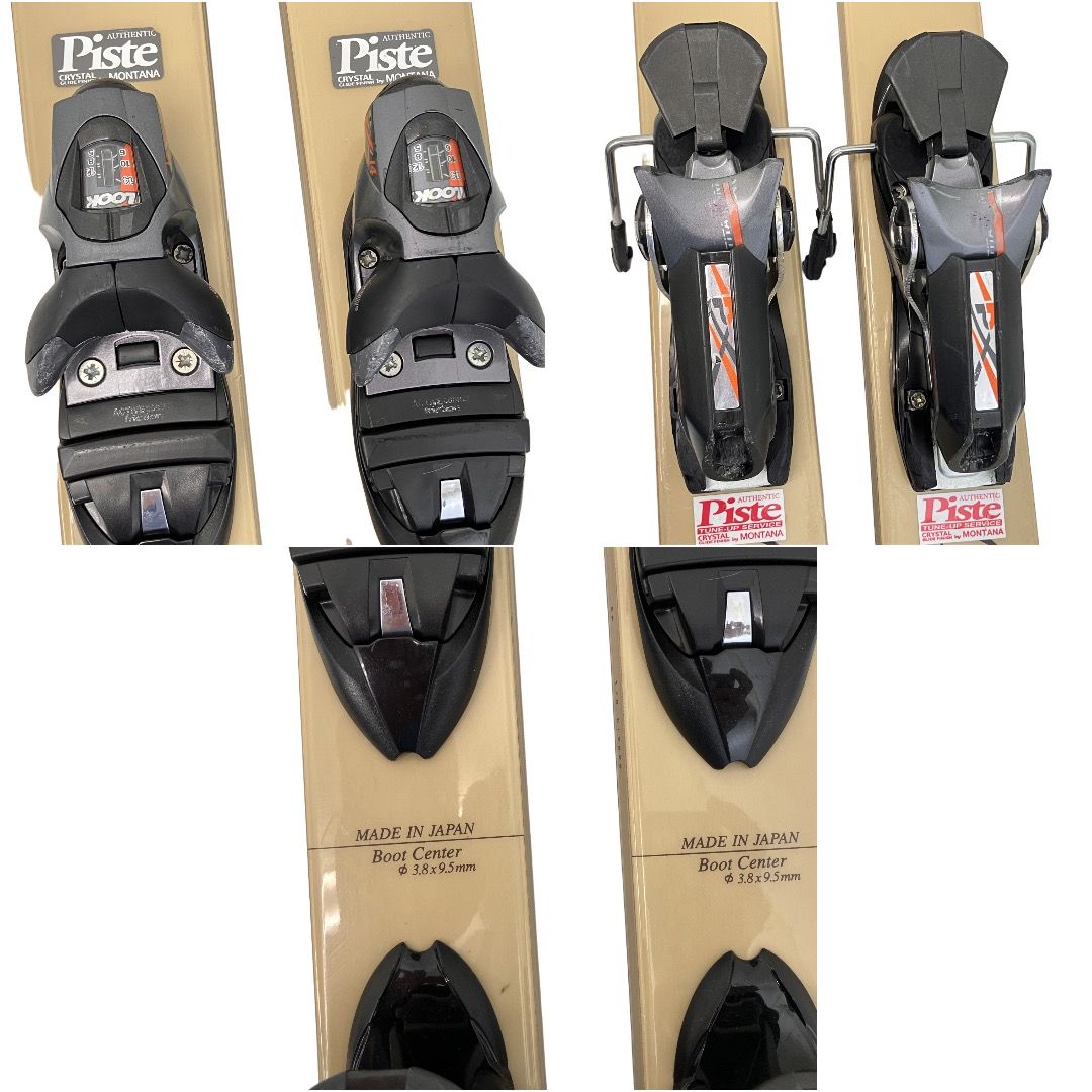 Vector glide OMNNY 3.8 × 9.5 mm 170cm スキー板 中古 Z11281834