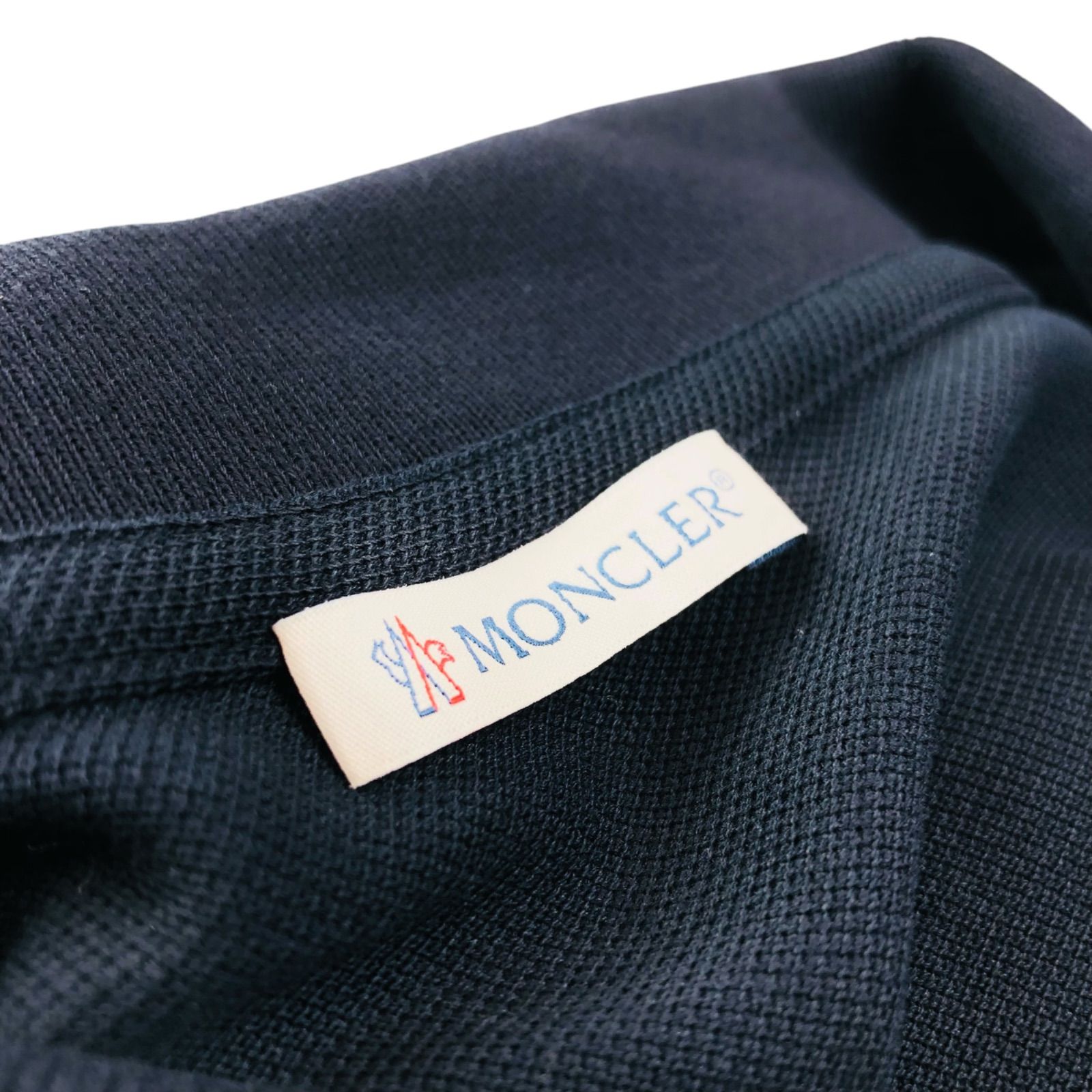 良品☆MONCLER・モンクレール【MAGLIA POLO MANICA CORTA】メンズ