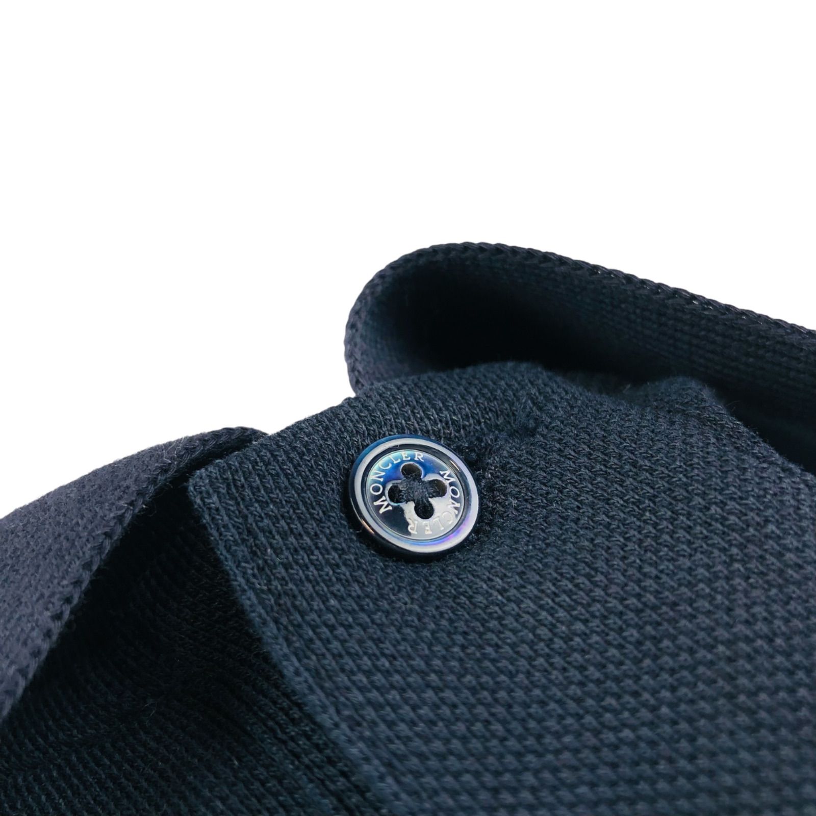良品☆MONCLER・モンクレール【MAGLIA POLO MANICA CORTA】メンズ