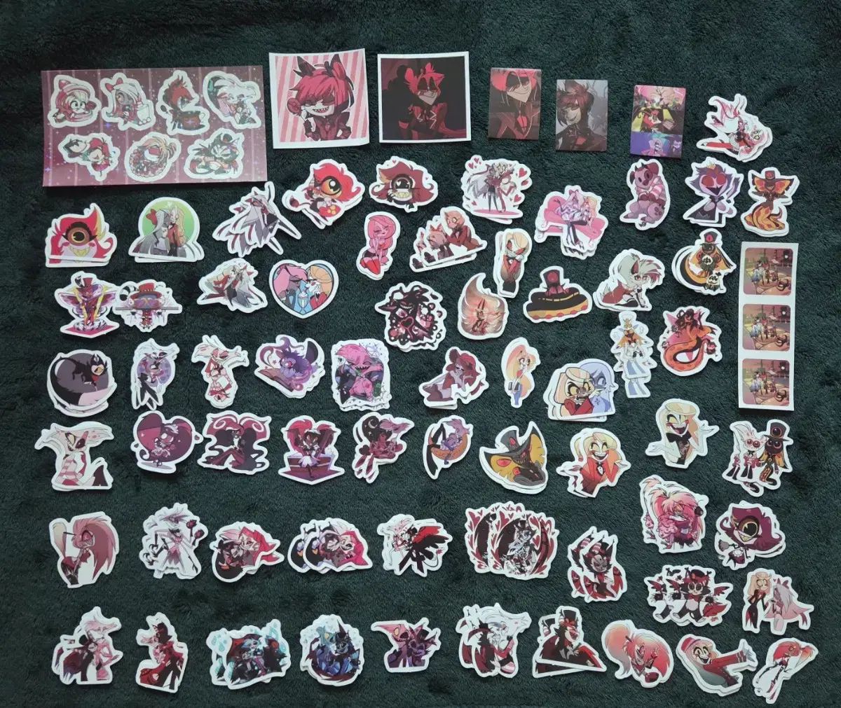 ステッカー Hazbin 日本 Etsy hotel ハズビンホテル stickers : HOTEL 