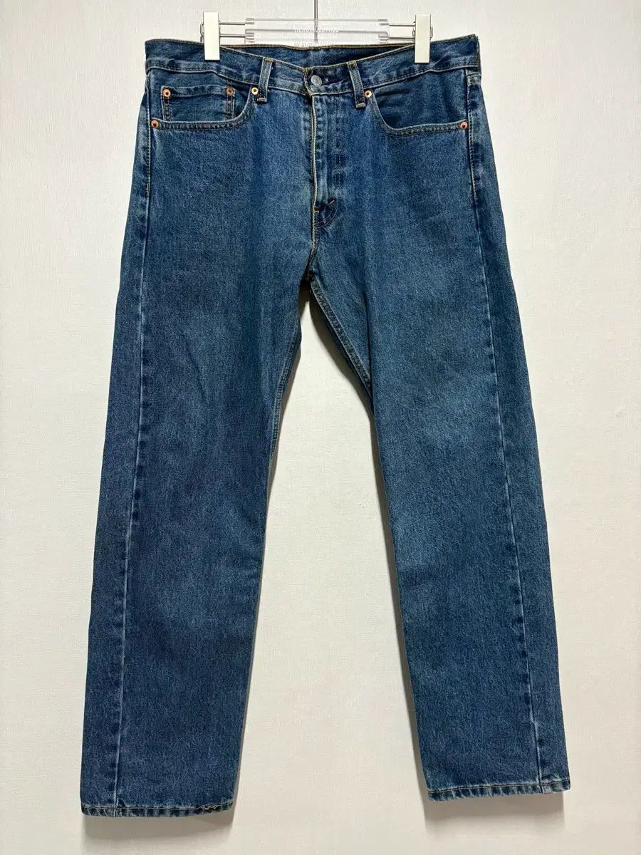34x32 リーバイス 505 デニムパンツ