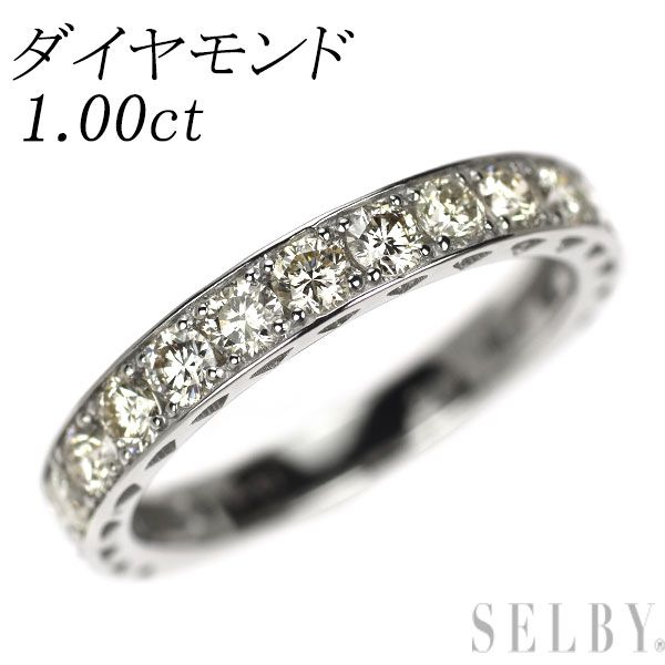 Pt950 ダイヤモンド リング 1.00ct