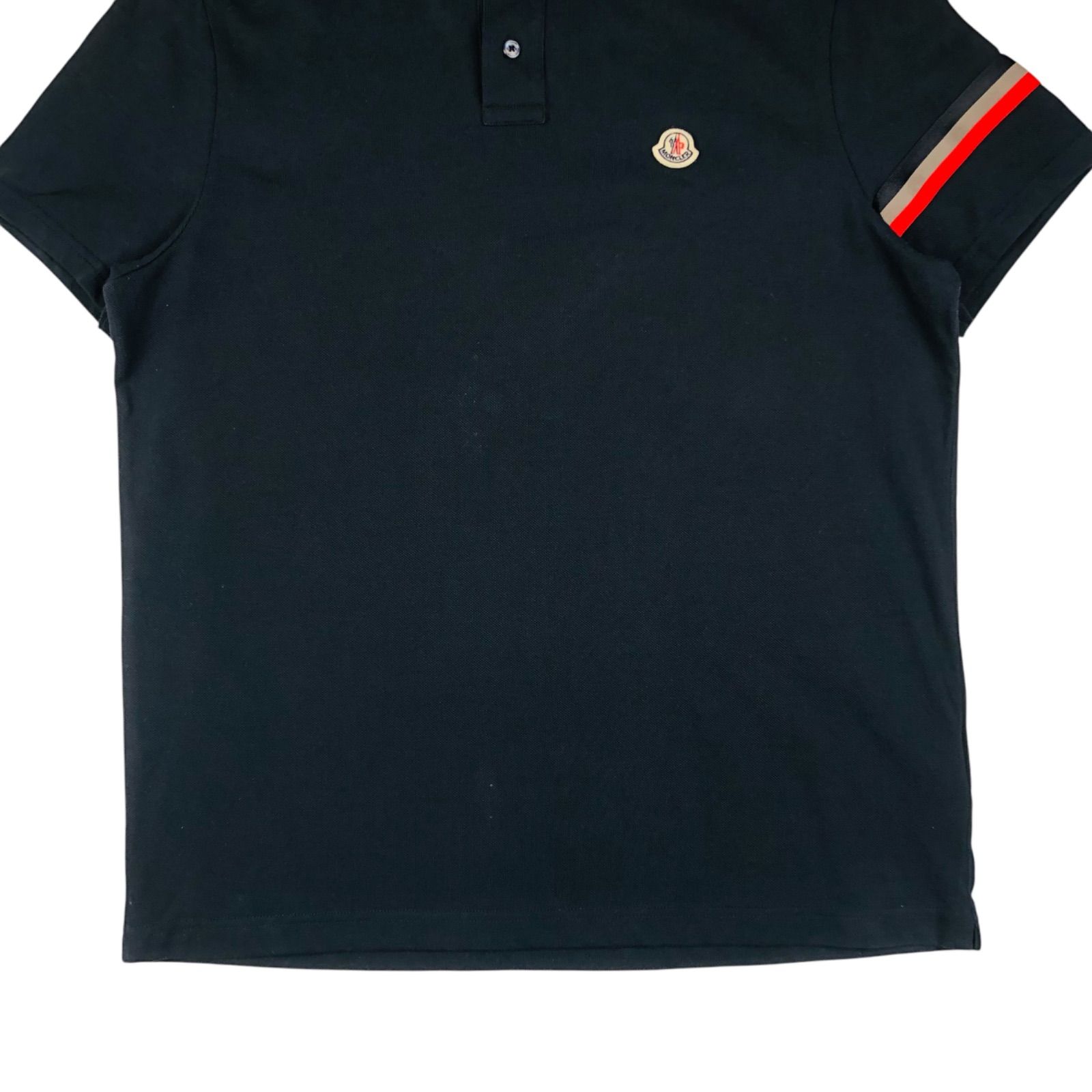 良品☆MONCLER・モンクレール【MAGLIA POLO MANICA CORTA】メンズ