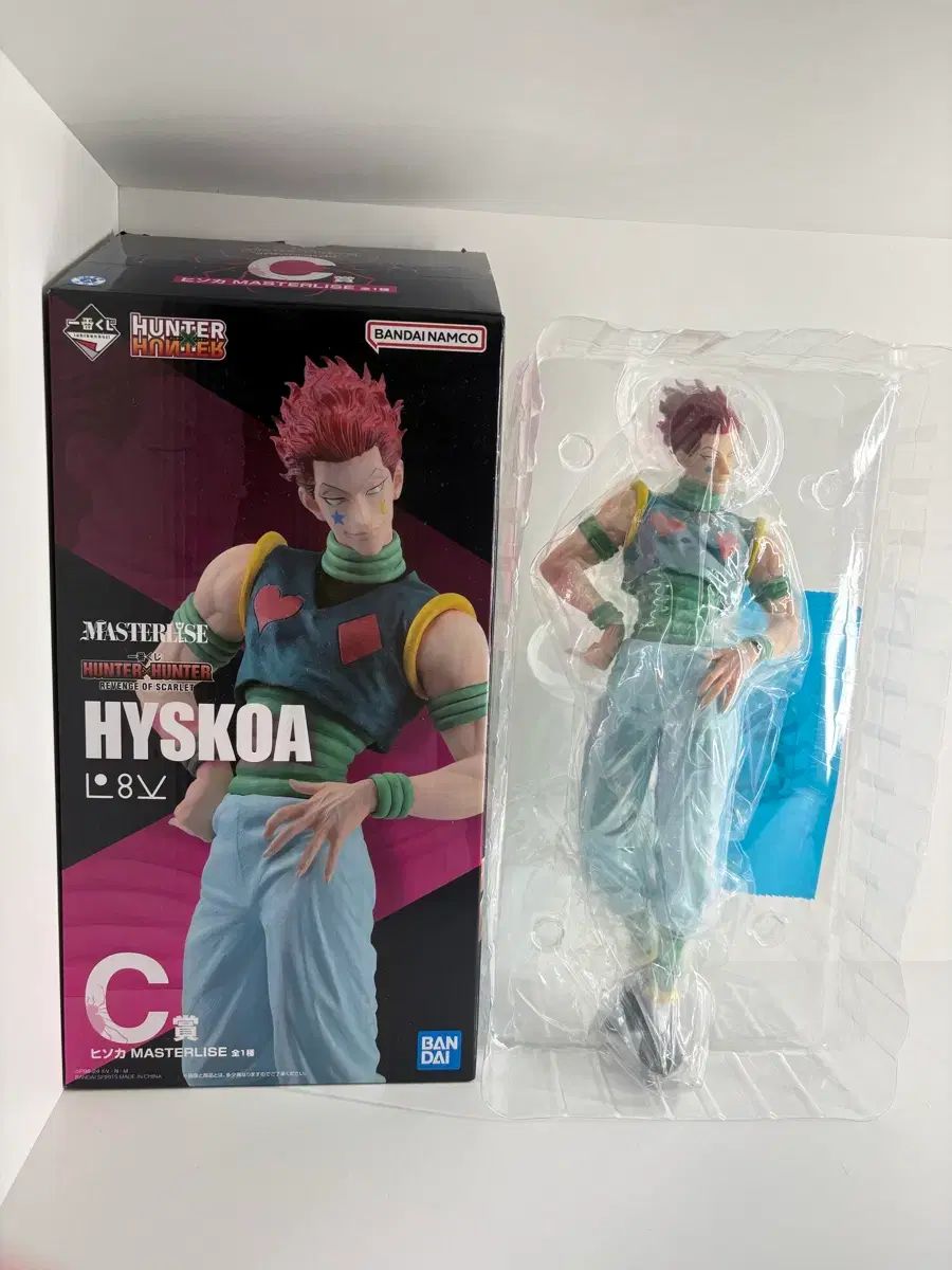 HUNTER×HUNTER ヒソカ＝モロウ 一番くじ C賞 フィギュア 開封