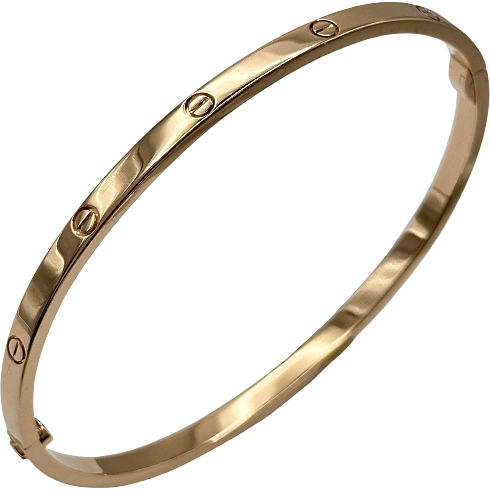 カルティエ Cartier ラブブレスSM ゴールド Au750 ジュエリー