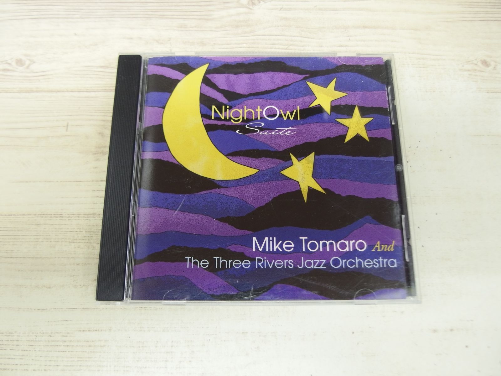 CD / Night Owl Suite / Mike Tomaro & Three Rivers Jazz Orchestra/ 中古