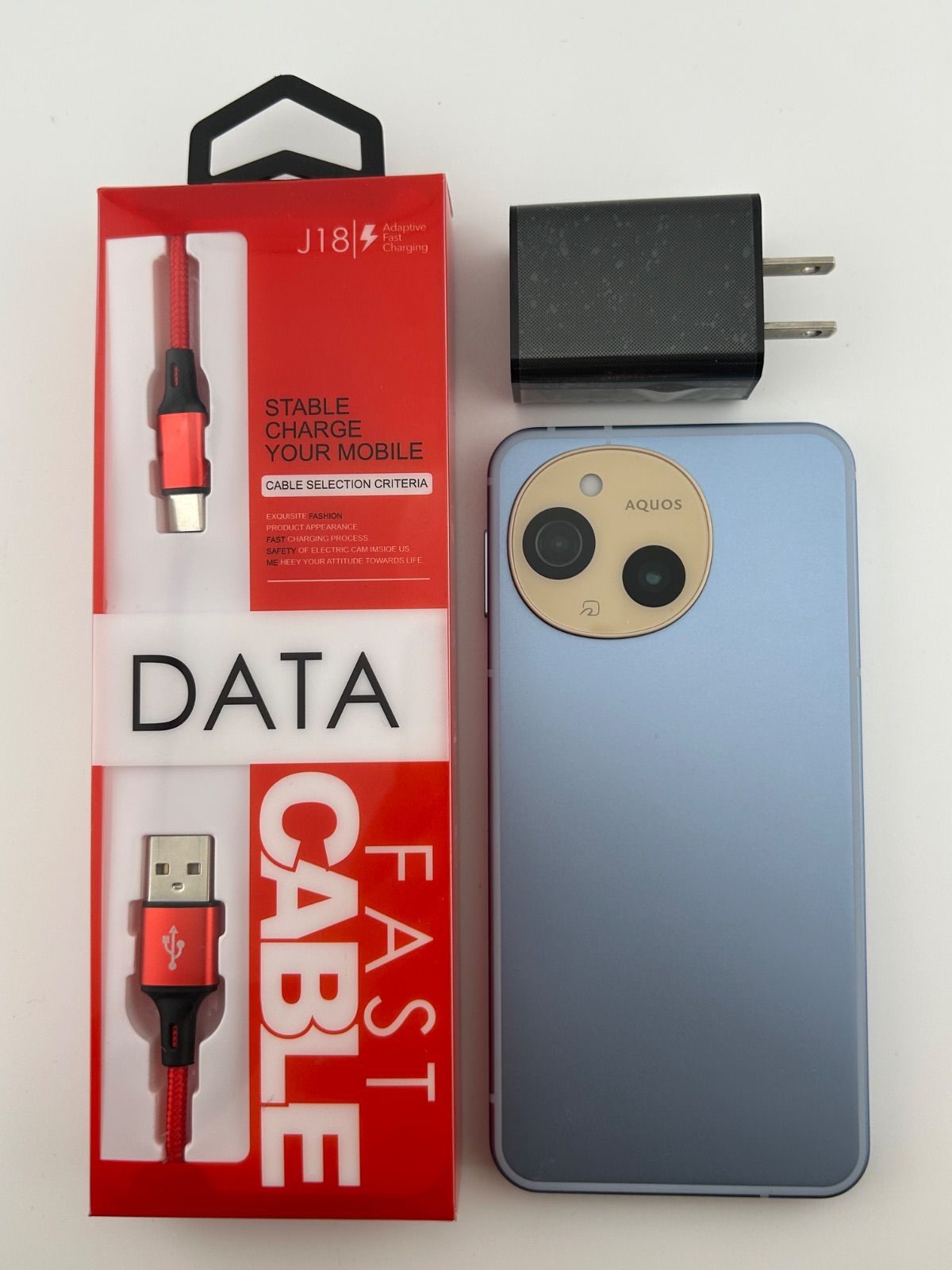 AQUOS sense9 128GB ブルー SIMフリー 中古 - メルカリ