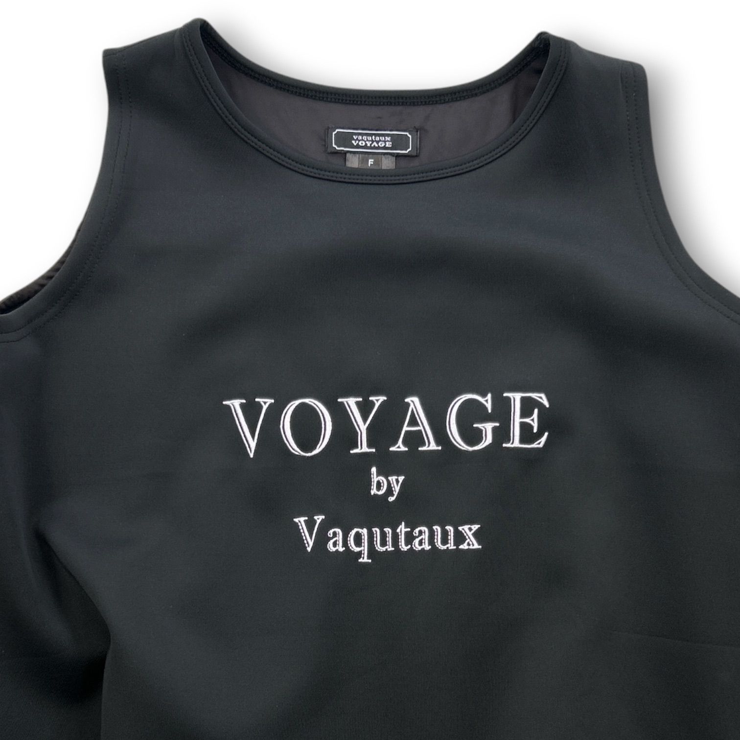 vaqutaux voyage ヴァクトーヴォヤージュ Aラインワンピース ミニ