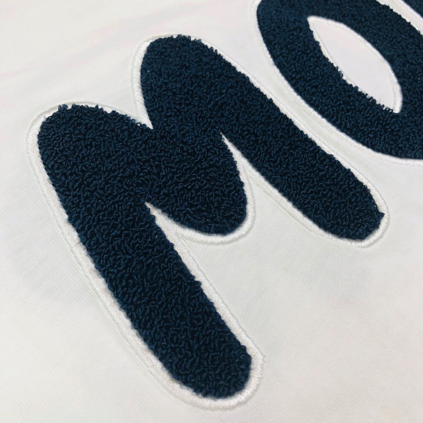 美品☆MONCLER・モンクレール【MAGLIA T-SHIRT】メンズ ビックパイル地 