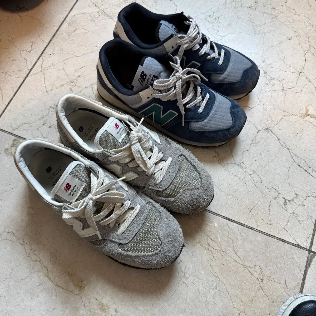 USA New Balance 990グレー / 574ネイビー まとめ 270 묻따出品