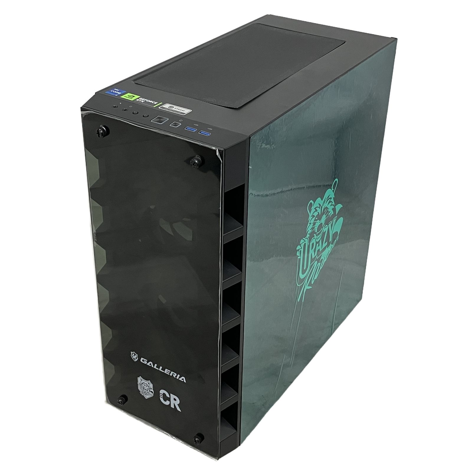 Thirdwave GALLERIA CRA7C-R46T デスクトップ パソコン i7 14700F 32GB SSD 1TB RTX 4060 Ti win11 中古 M11239770