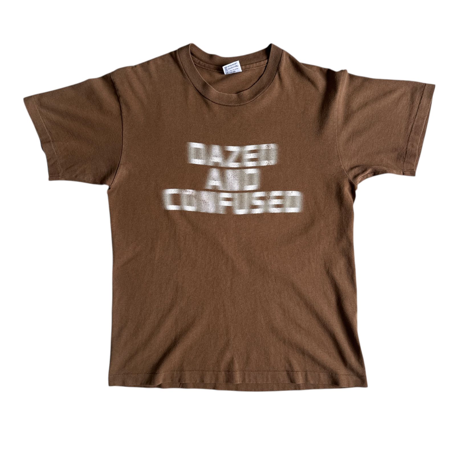 90's Dazed and Confused Tシャツ　モーション モザイク 90s DAZED AND CONFUSED 