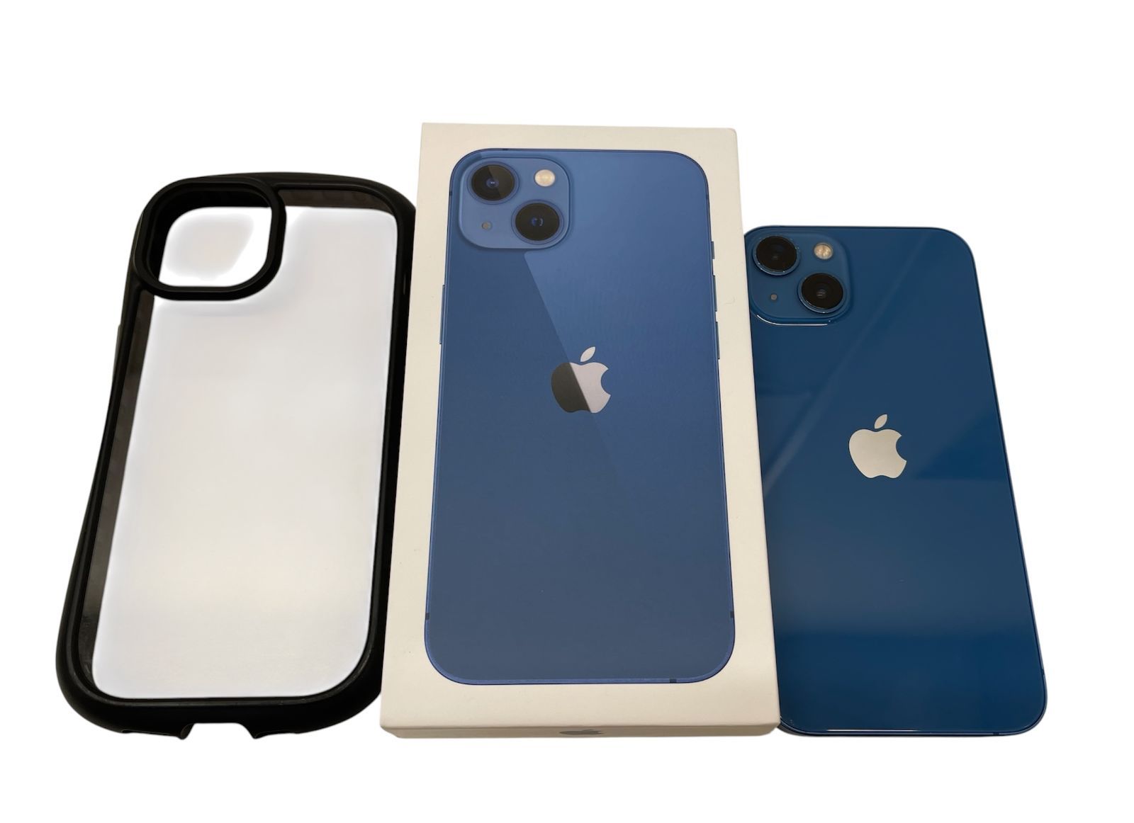 管理番号-SK】iPhone13 128GB ブルー SIMフリー バッテリー91% 利用 