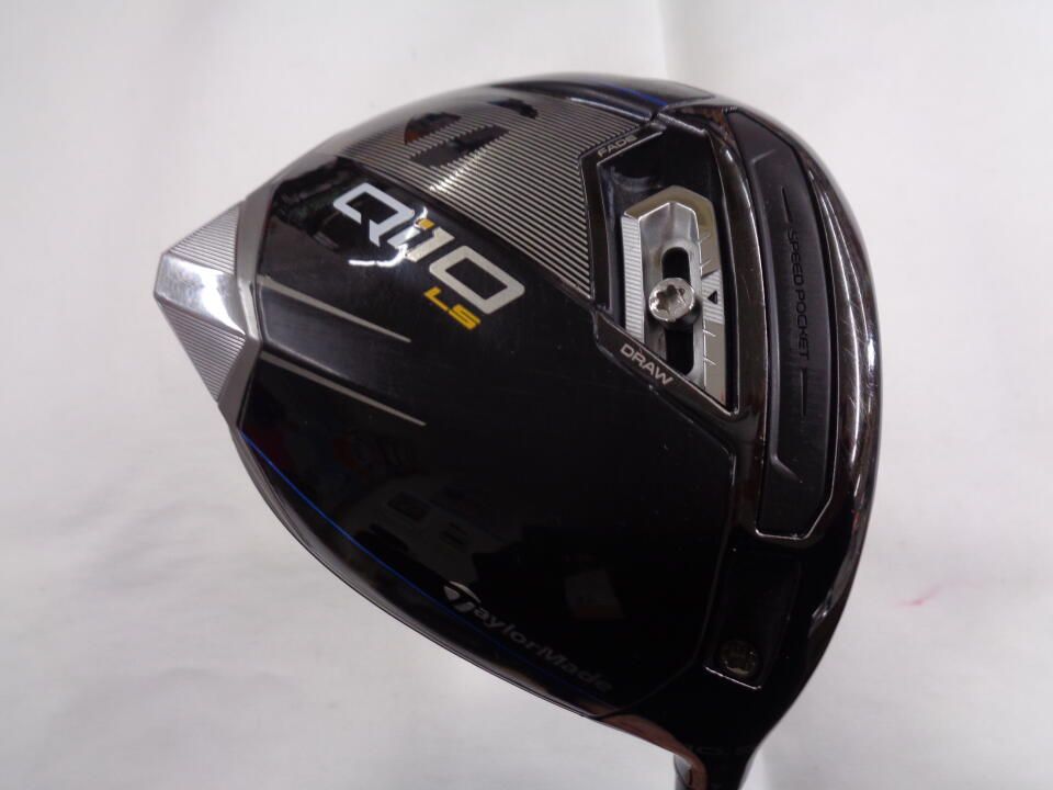 テーラーメイド Qi10 LS 10.5度 ディアマナブラックTM60 Sフレックス ドライバー 中古 ゴルフドゥ!富士見台ゴルフクラブ店【最短即日発送】