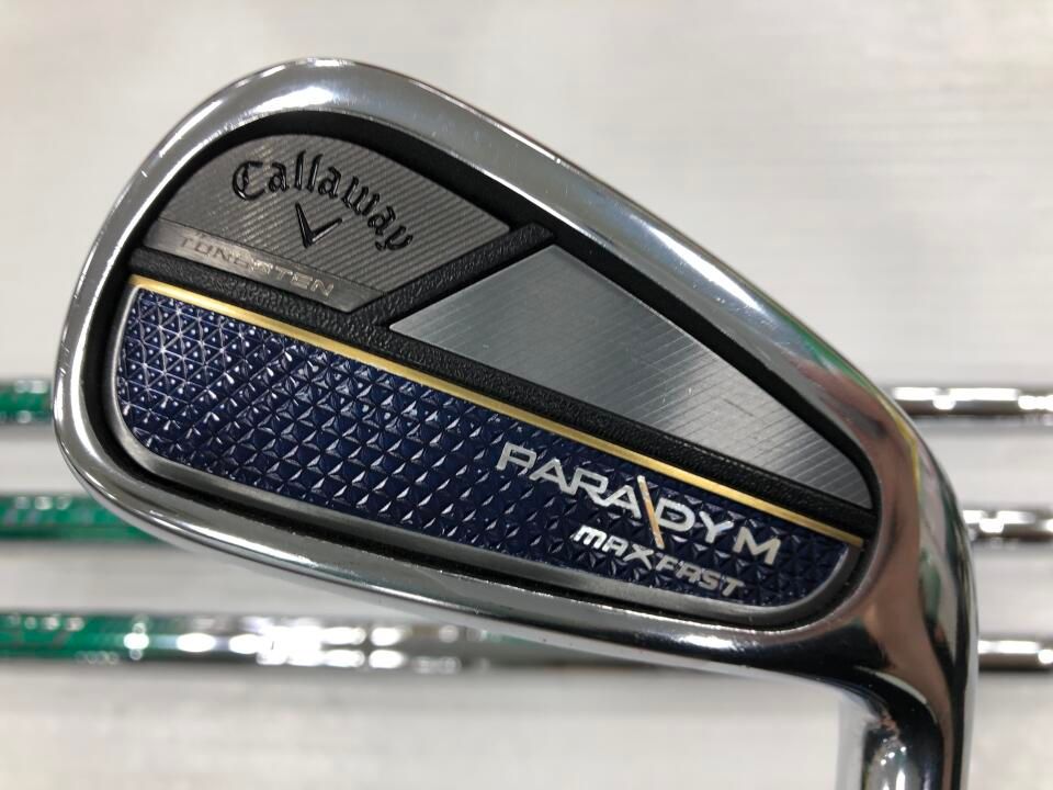 キャロウェイ　PARADYM MAX FAST　NSプロ850GH neo　Sフレックス　アイアンセット　中古【最短即日発送】