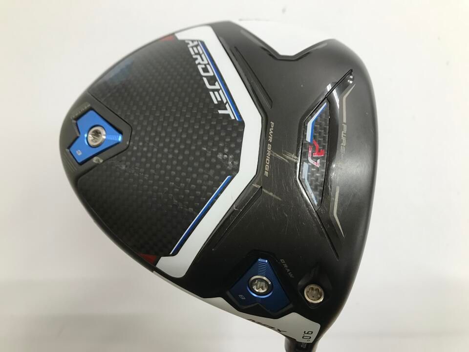 コブラ　AEROJET MAX　9度　SPEEDER NX for Cobra(AEROJET)　Sフレックス　ドライバー　中古　ゴルフドゥ！水戸店【最短即日発送】