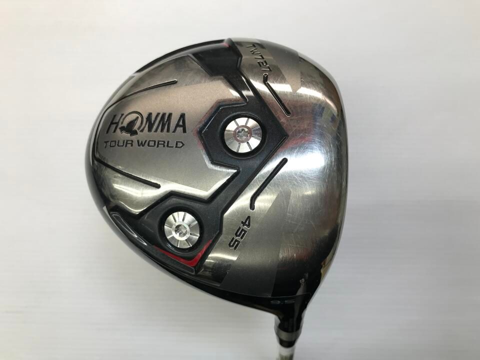 ホンマゴルフ　ツアーワールド TW727 455　9.5度　ARMRQ 6 62 2S　Sフレックス　ドライバー　中古【最短即日発送】