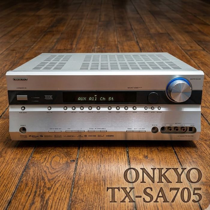 ☆7.1ch対応アンプ☆PC、ゲーム、AV機器対応☆ONKYO TX-SA705 - メルカリ
