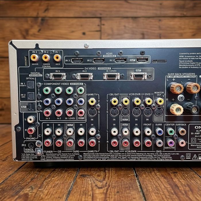 ☆7.1ch対応アンプ☆PC、ゲーム、AV機器対応☆ONKYO TX-SA705 - メルカリ