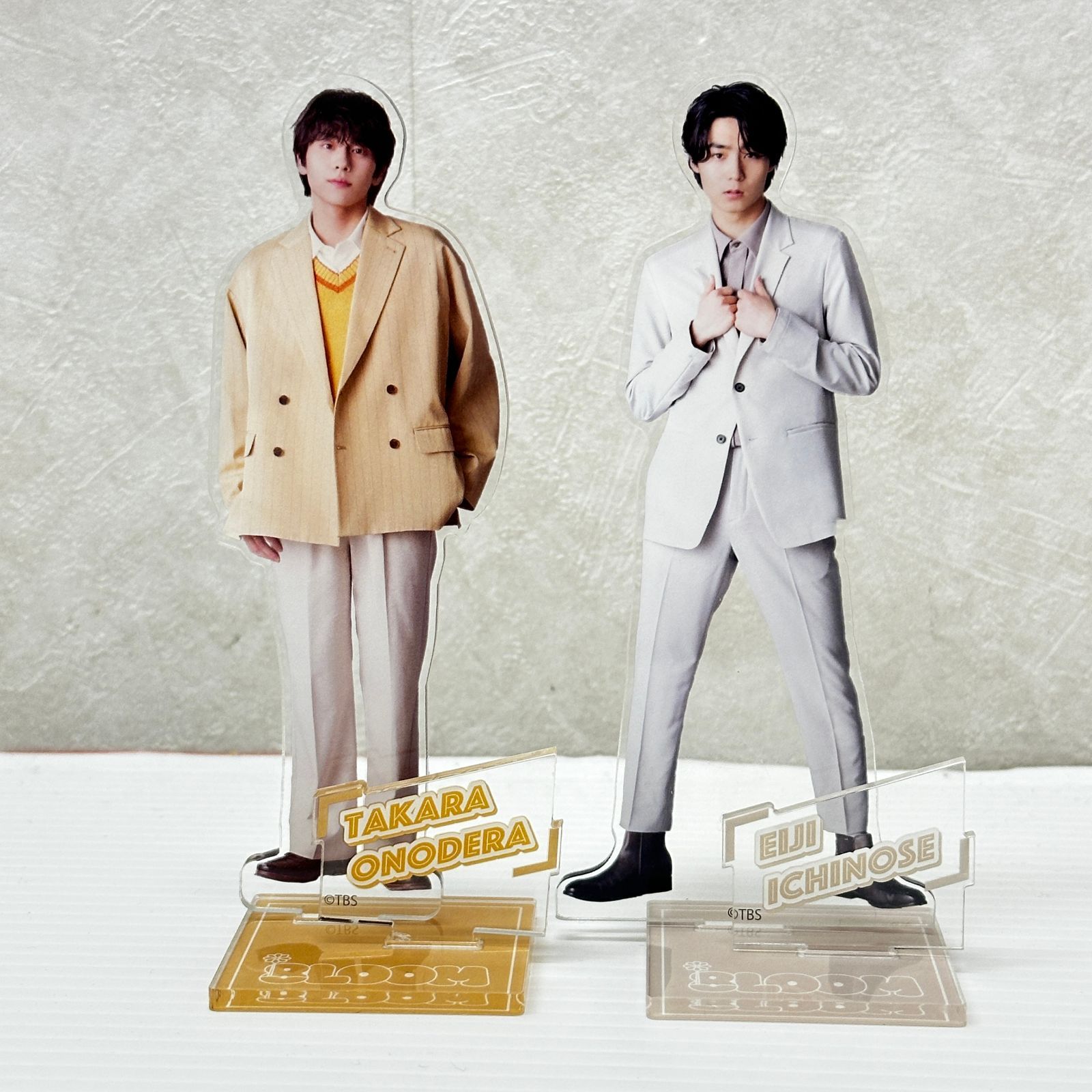 小野寺宝　アクスタ（2） □君の花になる 8LOOM 一之瀬栄治 / 小野寺宝 アクスタ 2個セット 中古