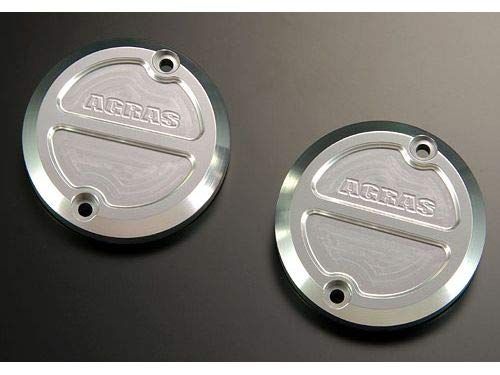 新品 アグラス(Agras) クランクケースカバー シルバー XJR1200/1300 357-251-000