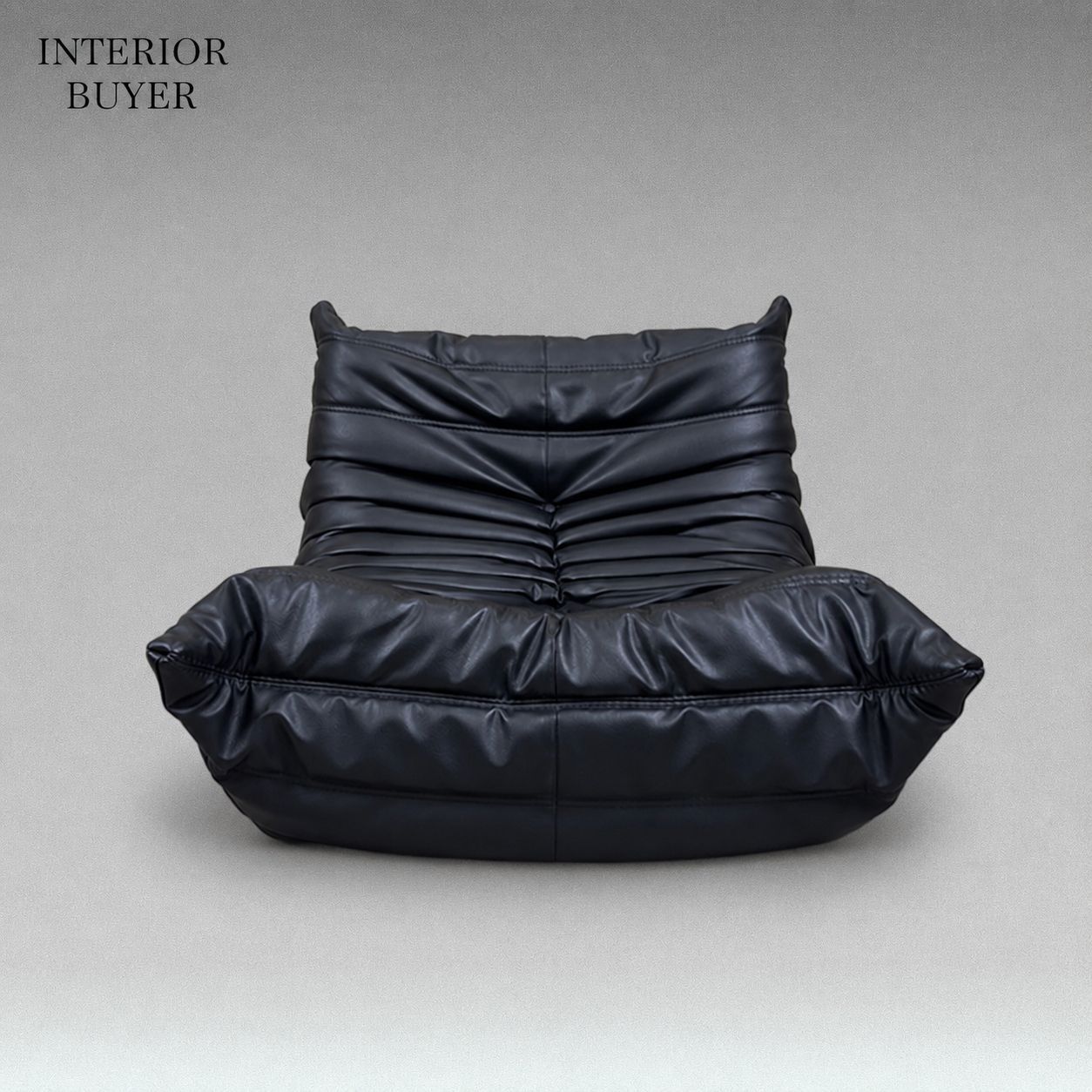 ligne roset リーン・ロゼ TOGO トーゴ 1人掛けソファ レザー