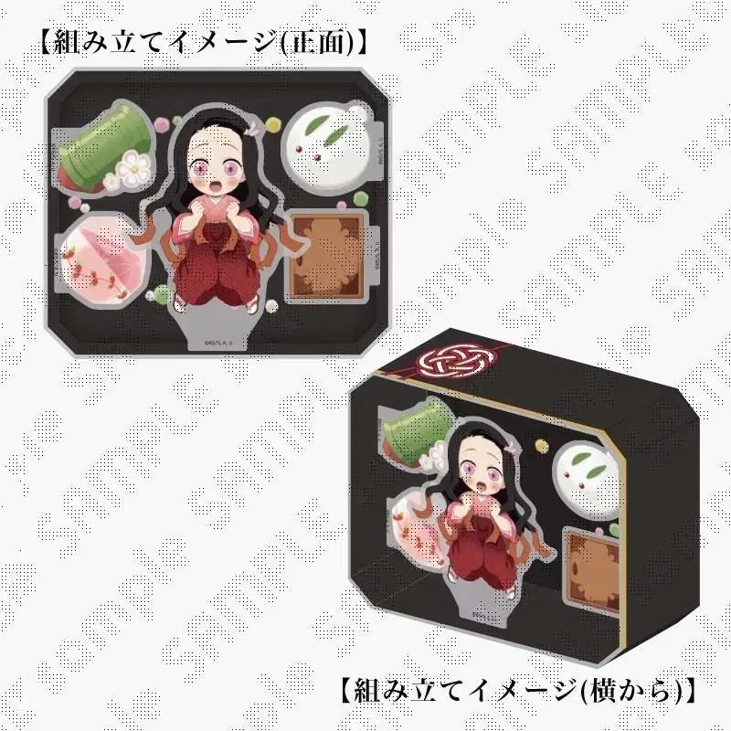 鬼滅の刃 禰豆子 2024 和菓子 誕生日アクリル スタンド 出品