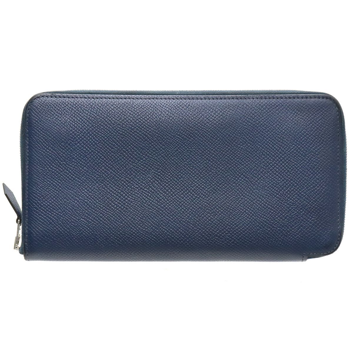 エルメス アザップロング シルクイン □N 【中古】【全国送料無料】HERMES ラウンドファスナー長財布 080512AAXYHiGN-18322 40,040円