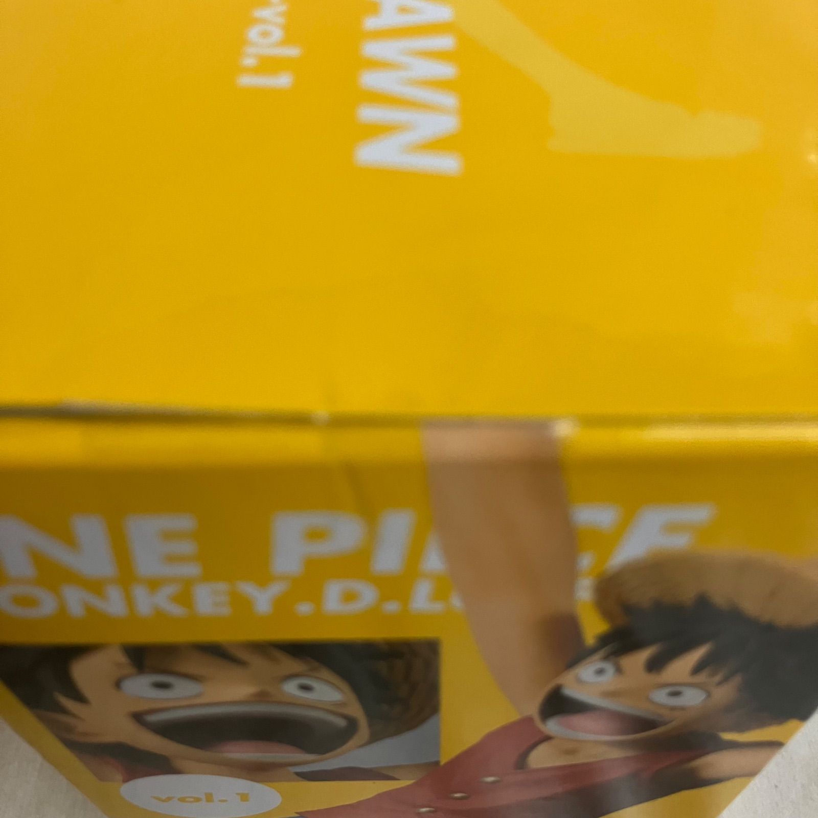 未開封 ONE PIECE ROMANCE DAWN モンキー・D・ルフィ フィギュア 6個