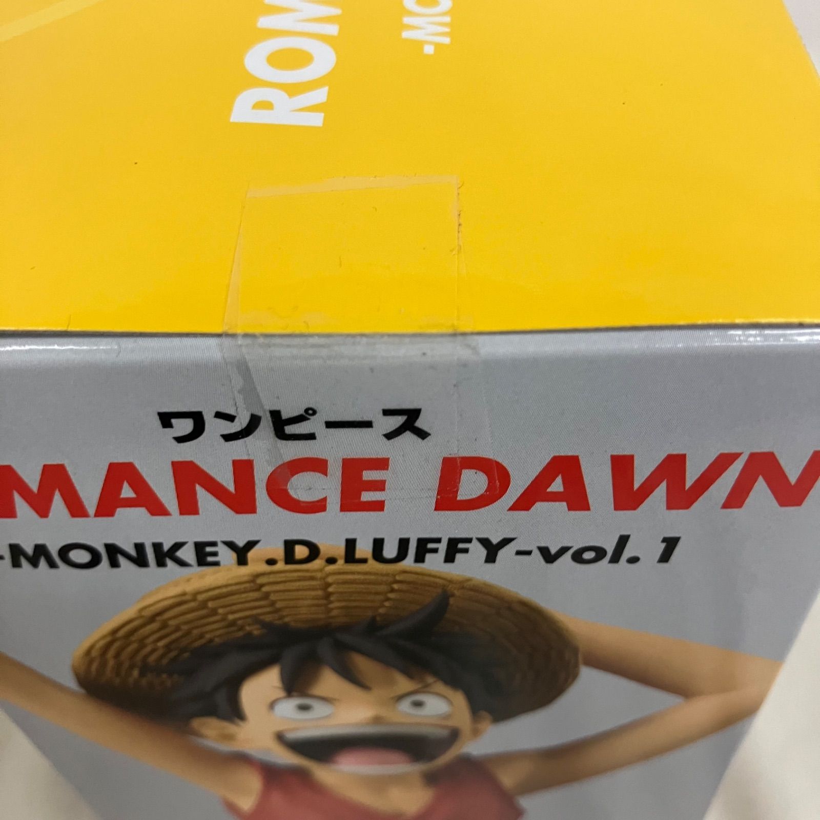 未開封 ONE PIECE ROMANCE DAWN モンキー・D・ルフィ フィギュア 6個