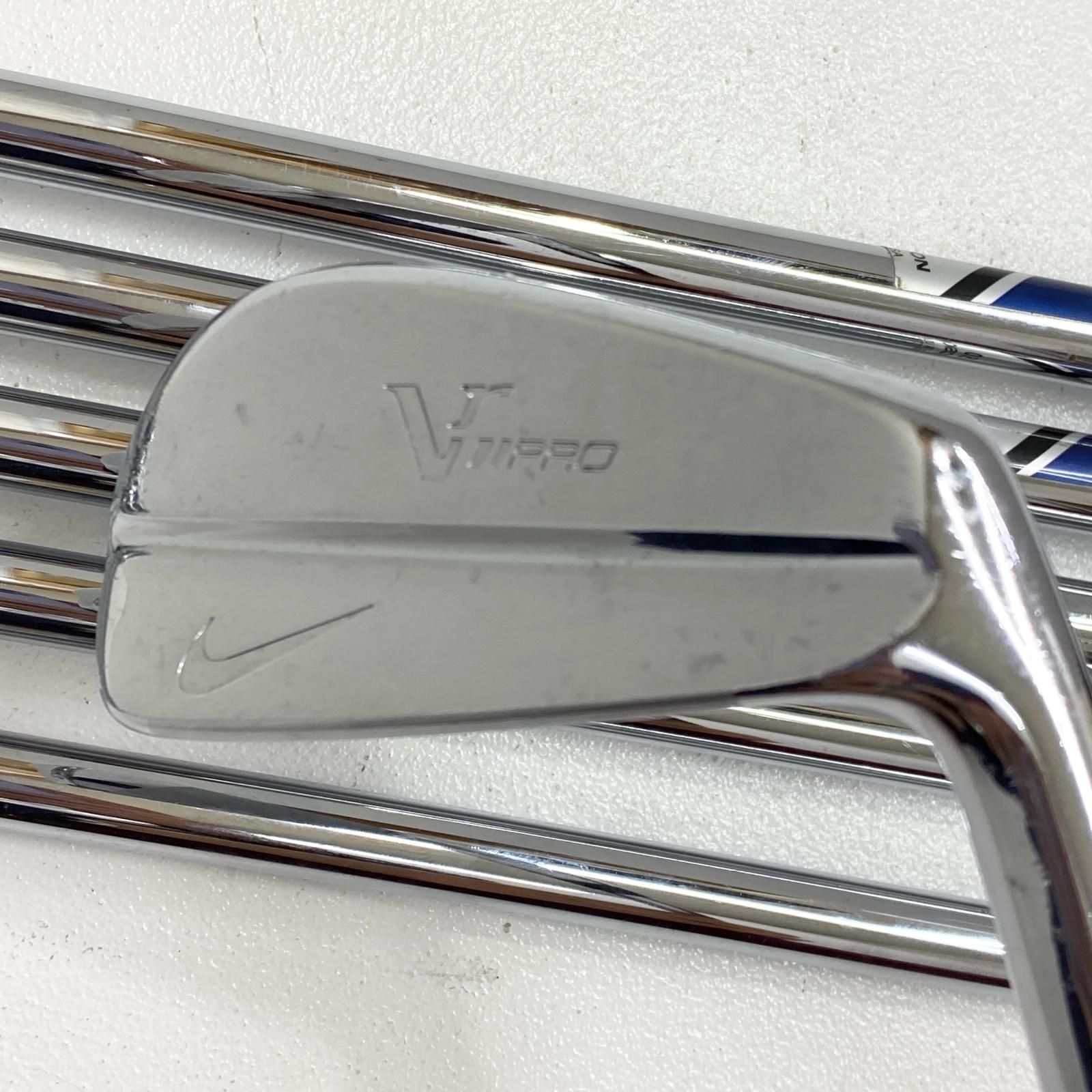 【加古川店】 中古 NIKE | ナイキ アイアン VR PRO BLADE(2011) アイアン6本ｾｯﾄ 5~9.P PROJECT X 【427】