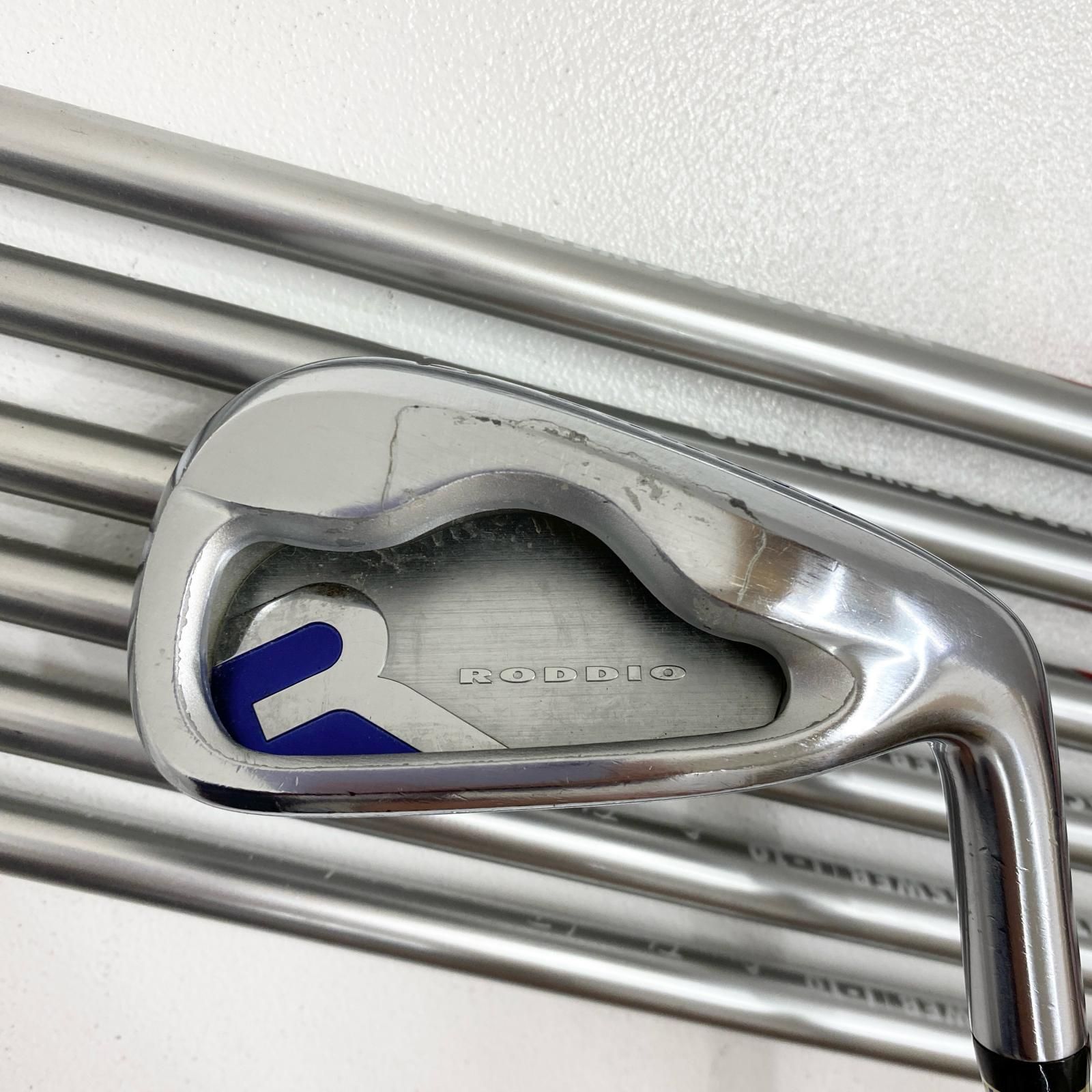 【加古川店】 中古 アイアン RODDIO ロッディオ FORGED(2013) アイアン7本ｾｯﾄ 5~9.P.Q 　PENTACROSSWEB I-10 【427】
