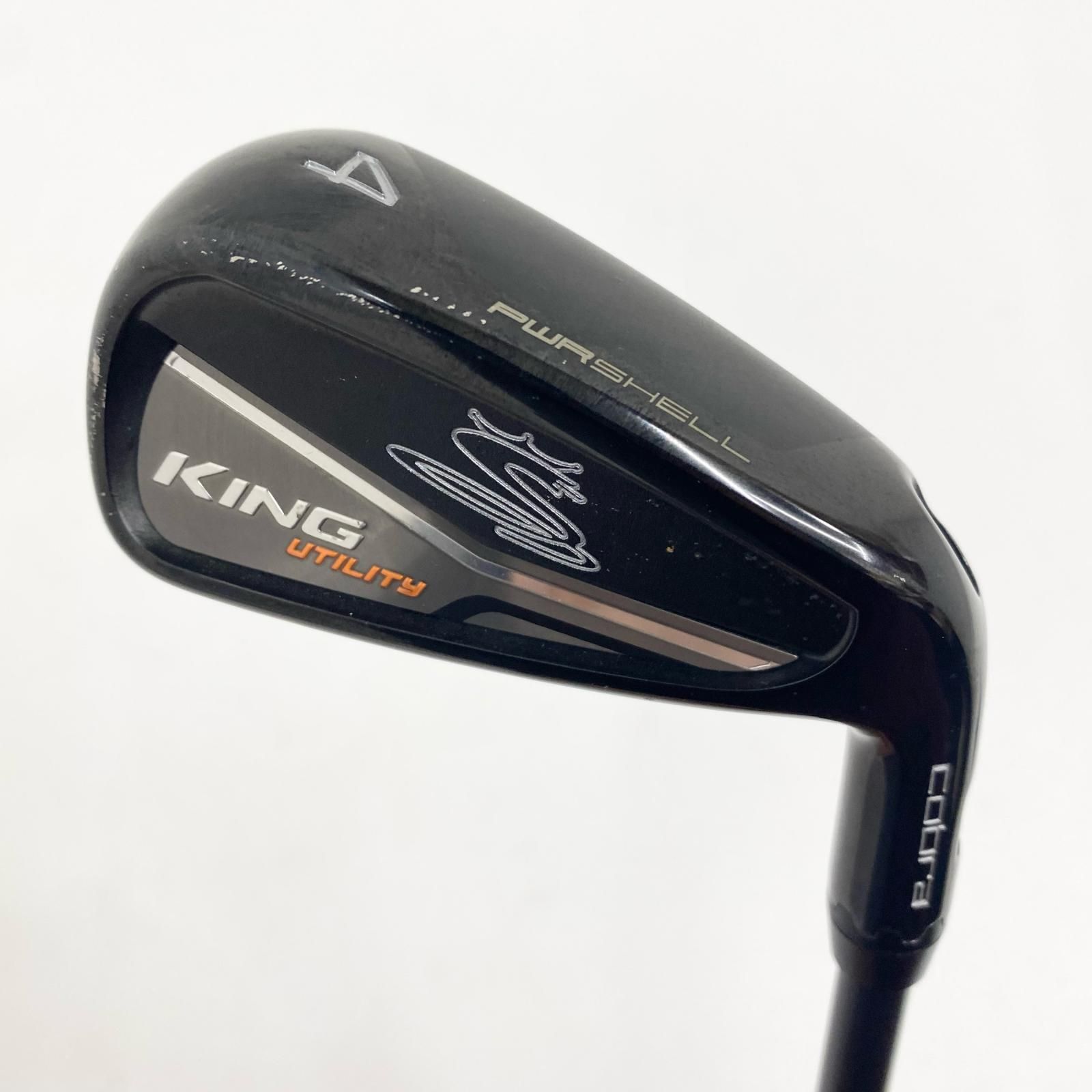 【加古川店】 中古 COBRA | コブラ ユーティリティー KING UTILITY(2018) #4 AMT S300 約38インチ フレックスS 【427】