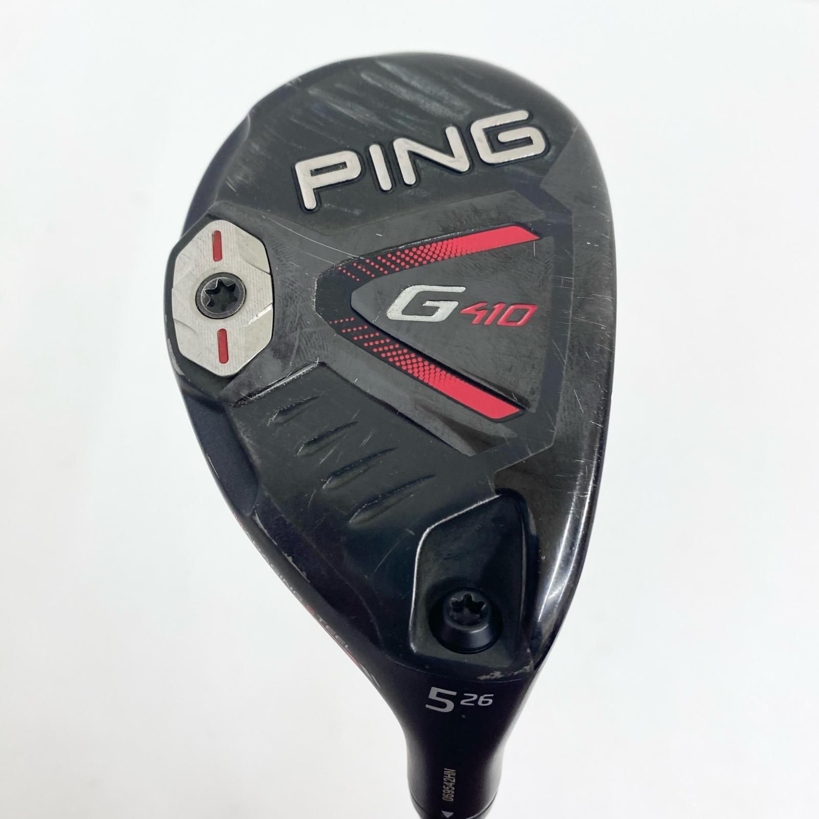 【中古】【ゴルフ用品】ユーティリティー　PING　G410 (2019)【加古川店】【427】 加古川店】 中古 PING | ピン ユーティリティー G410(2019) 5U 26