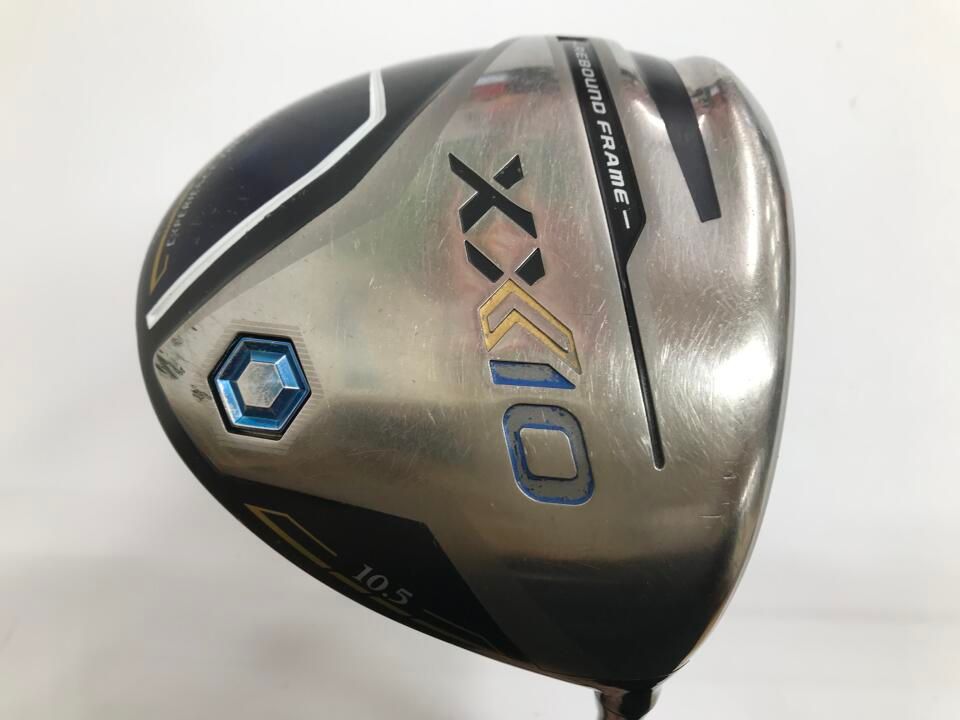 ダンロップ　XXIO 12 ネイビー　10.5度　MP1200 ネイビー　SRフレックス　ドライバー　中古　ゴルフドゥ！水戸店【最短即日発送】