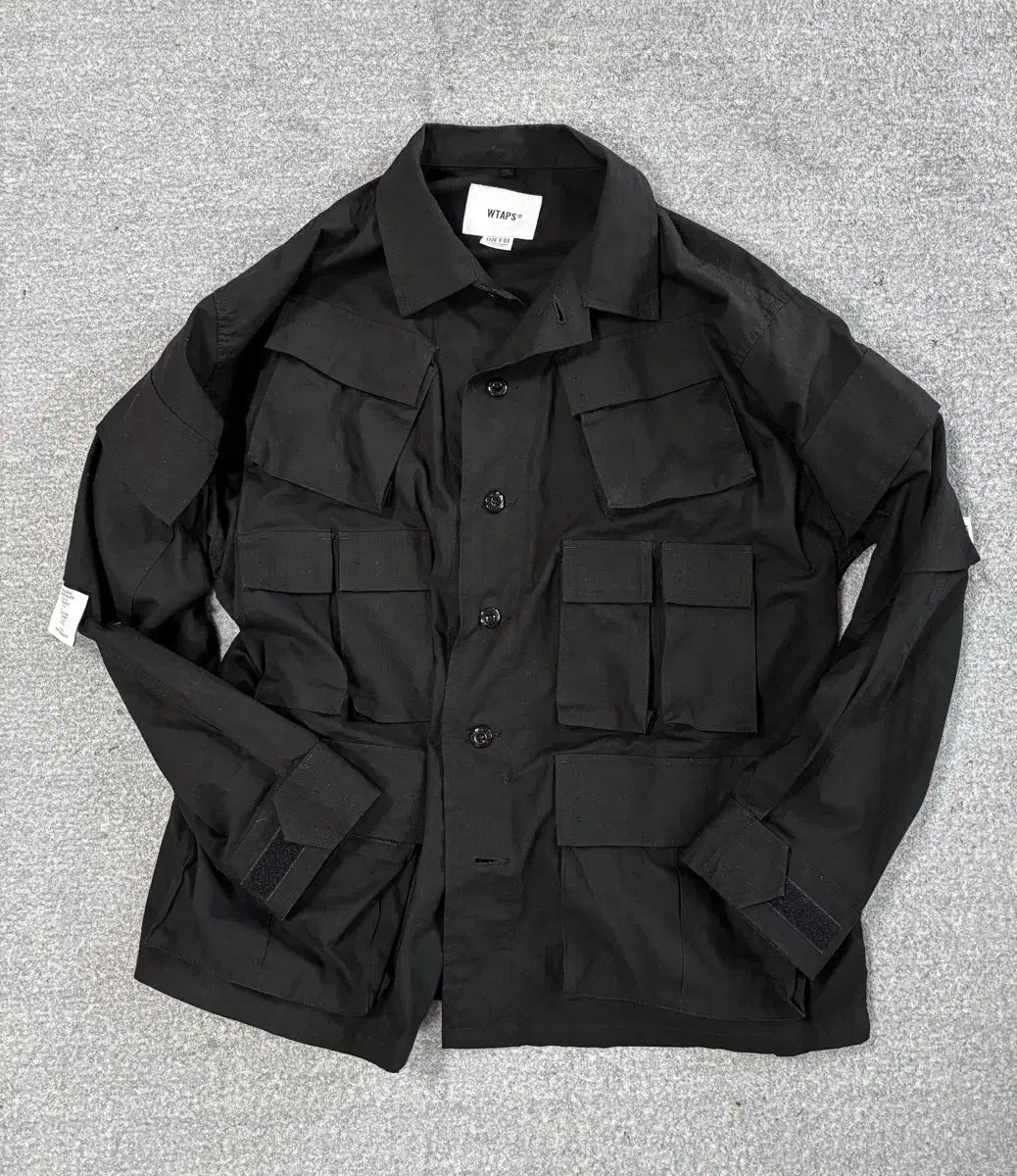Wtaps ウールシャツジャケット