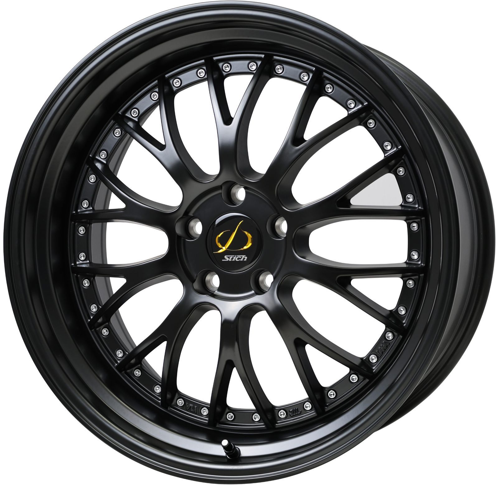 ★王道ドレスアップ★20インチ9.5J+40 5H114.3 新品 人気 シュティッヒ メッシュ NR セミグロスブラック ホイール1台分 NX RX RZ 30系 アルファード ヴェルファイア 新型 クラウン エステート クロスオーバー スポーツ ハリアー