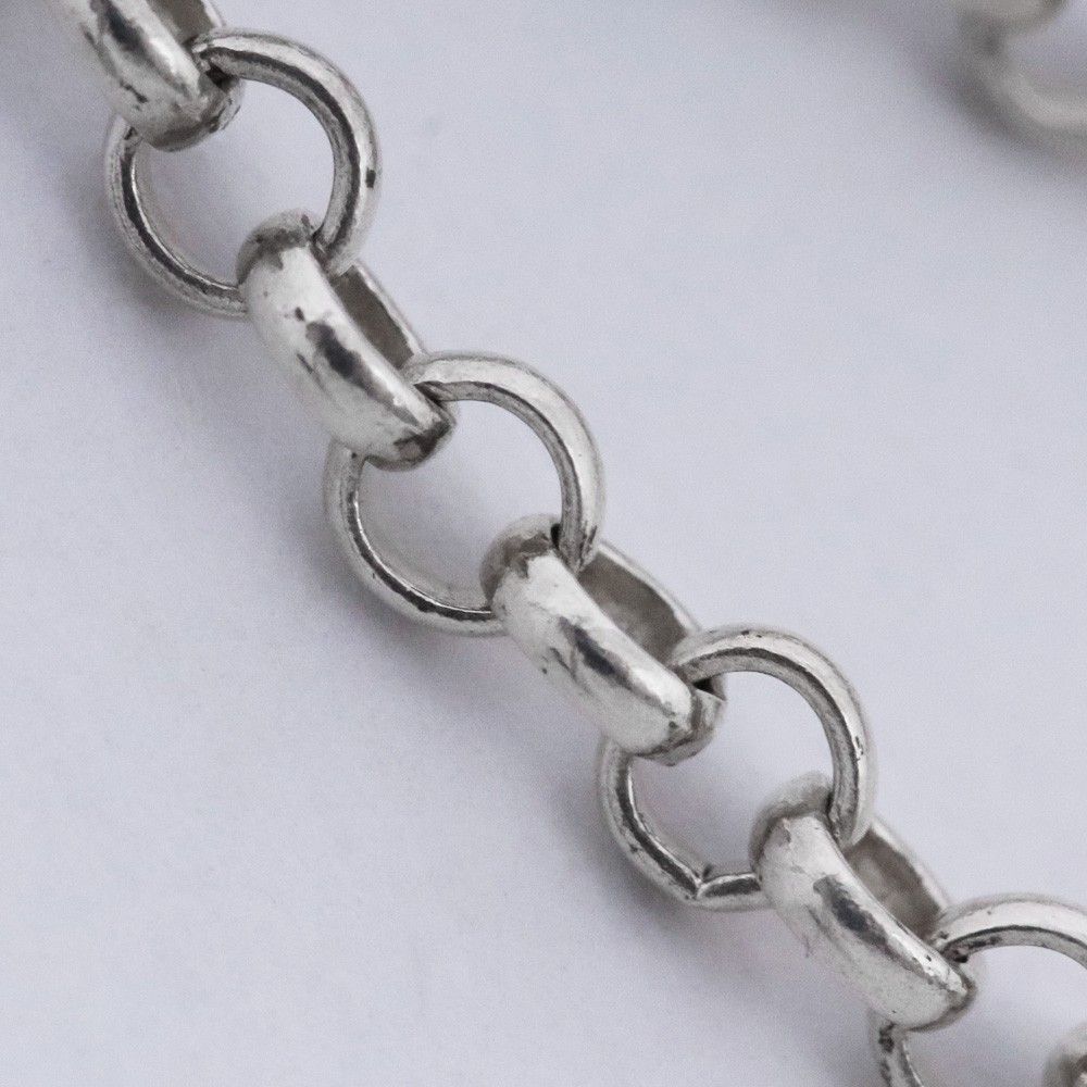 CHROME HEARTS ネックレス ロールチェーン 16インチ シルバー - メルカリ
