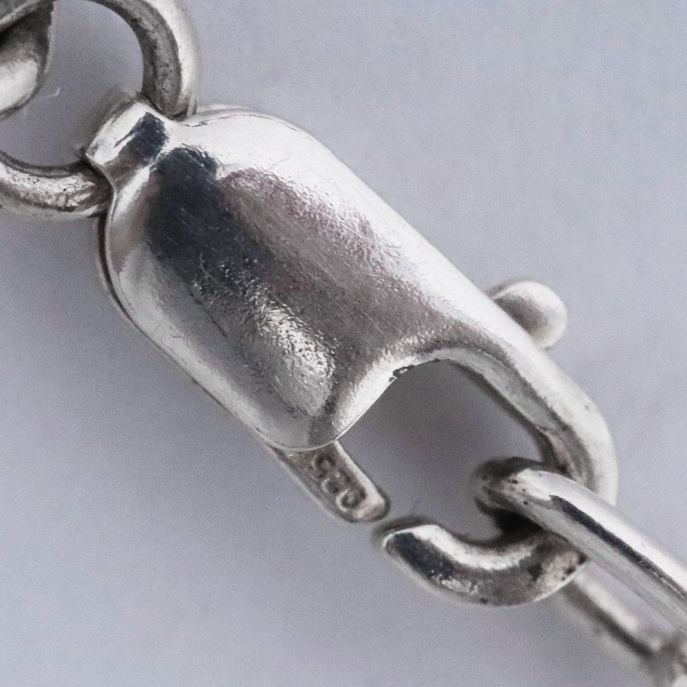 CHROME HEARTS ネックレス ロールチェーン 16インチ シルバー - メルカリ