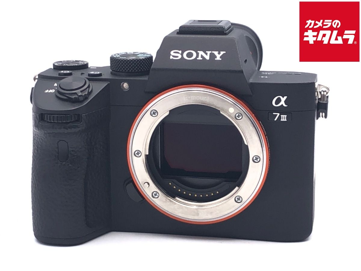 【中古】 【並品】 ソニー α7III ボディ [ILCE-7M3]