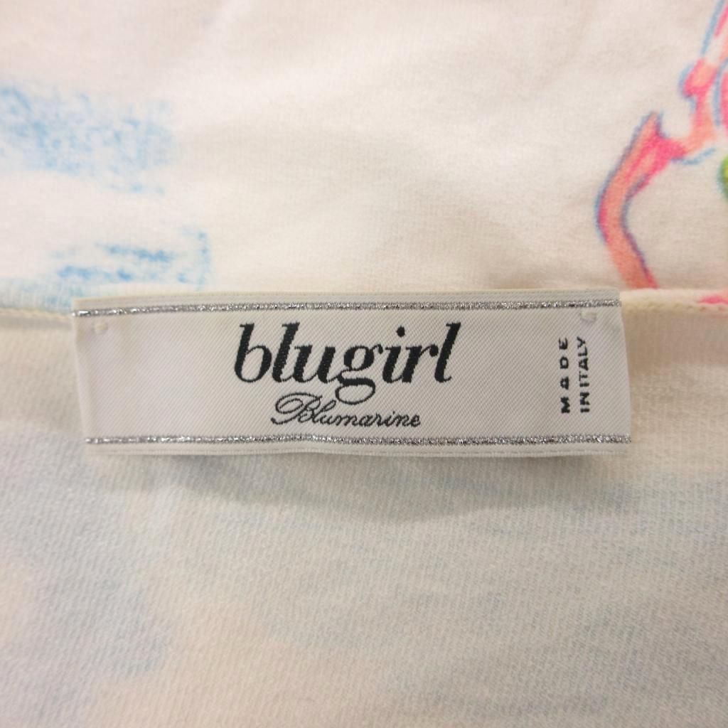 ブルーガール ブルマリン BLUGIRL BLUMARINE イタリア製 カーディガン